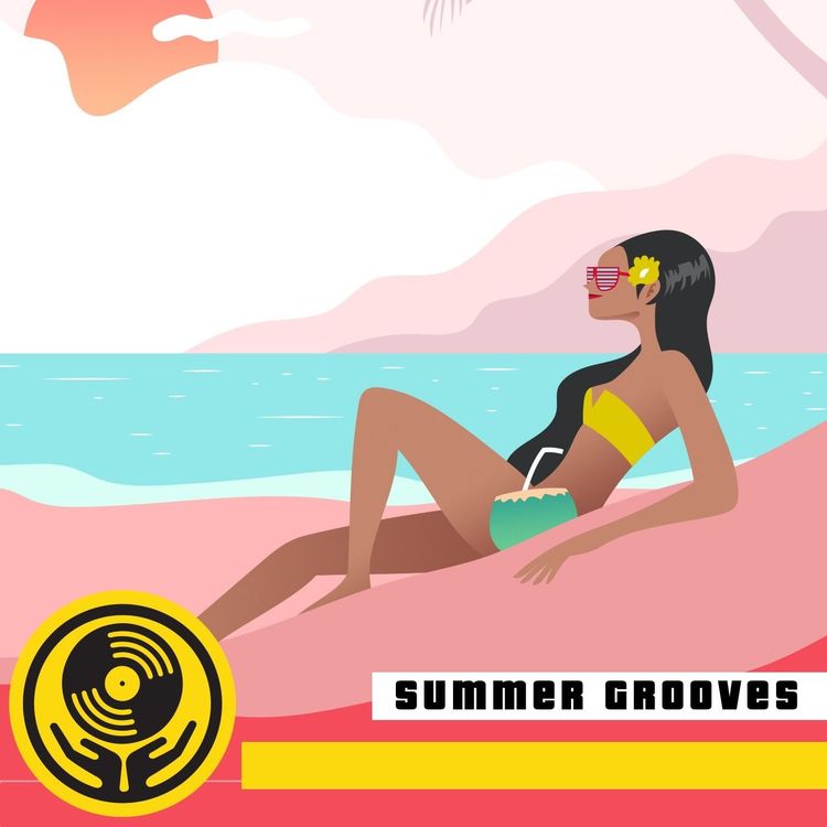 cover art for #15 - Summer Grooves - Liquid Sunshine @ The Face Radio - 30-06-2020 - Full