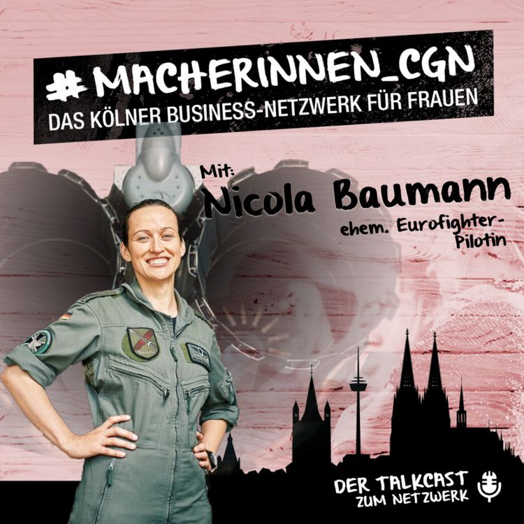 cover art for Folge mit Eurofighter-Pilotin Nicola Baumann