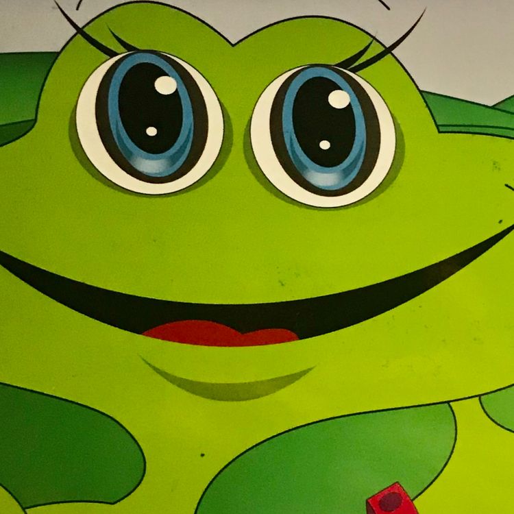 cover art for Cuento infantil "Cucú cantaba la rana"