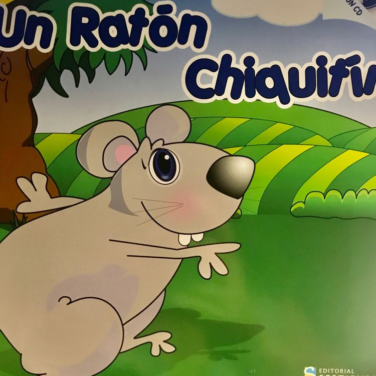 cover art for Cuento infantil "Un ratón chiquitín"