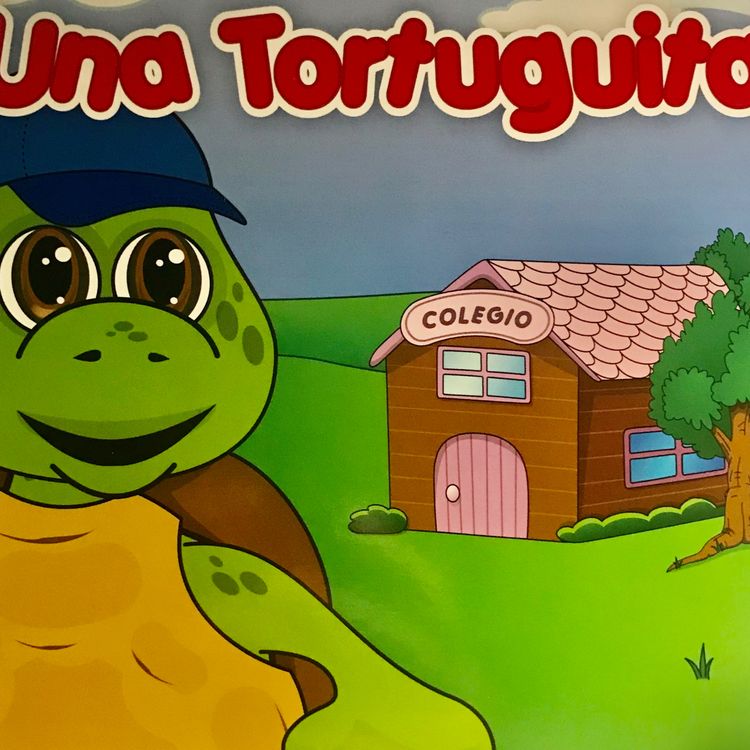 cover art for Cuento infantil Una tortuguita