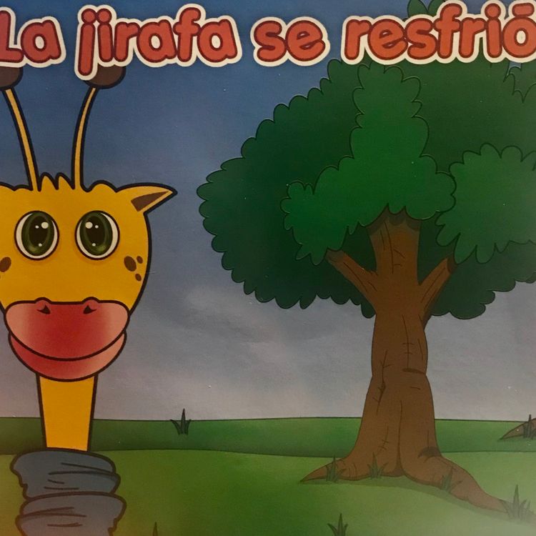 cover art for Cuento infantil: La jirafa se resfrió