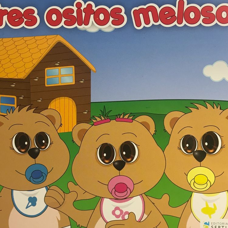 cover art for Cuento infantil: Tres ositos melosos