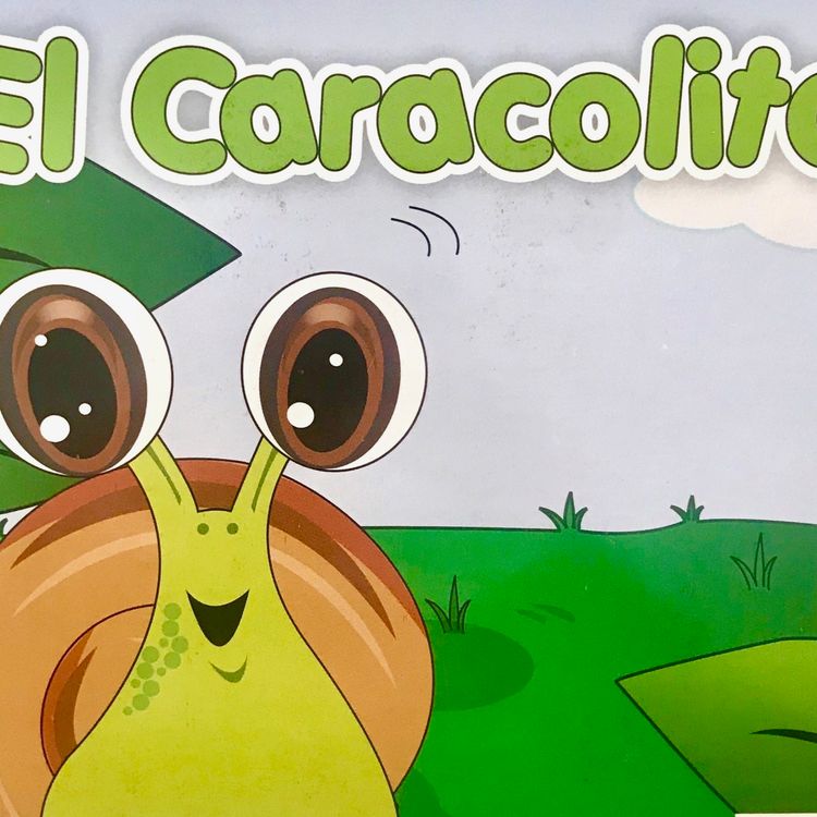 cover art for Cuento infantil El caracolito
