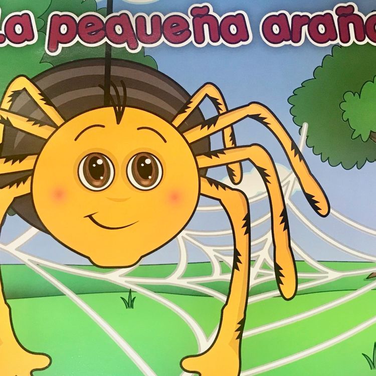 cover art for Cuento infantil: La pequeña araña