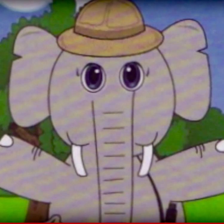 cover art for Cuento infantil - Un Elefante