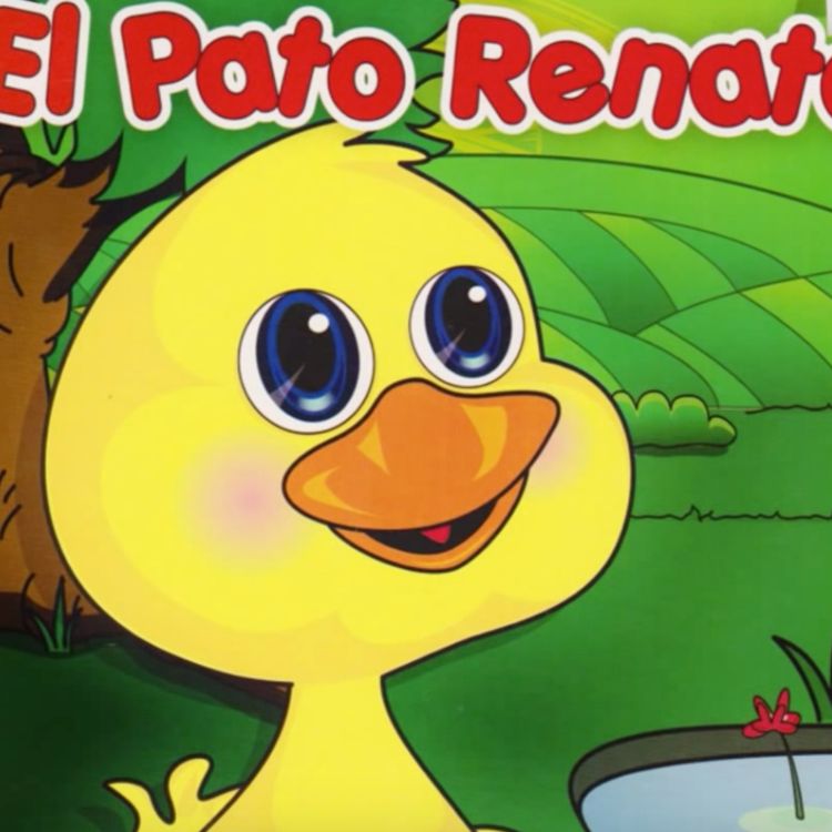 cover art for Cuento infantil El Pato Renato