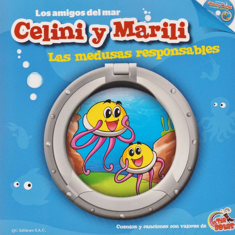 cover art for Cuento infantil Celini y Marili las medusas responsables