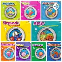 cover art for Cuentos infantiles con La Tia Botas