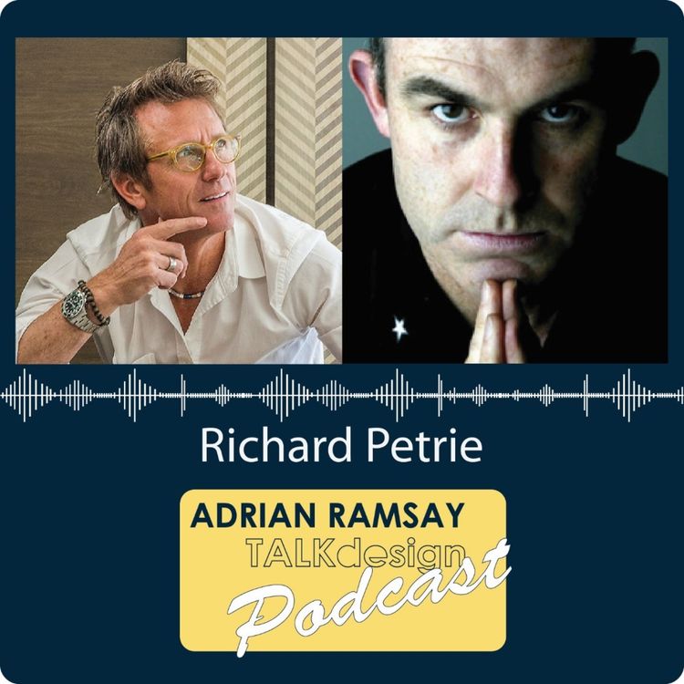 cover art for Richard Petrie