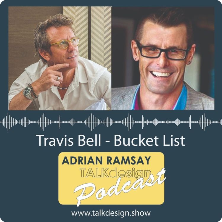 cover art for Travis Bell- The Bucket List Guy