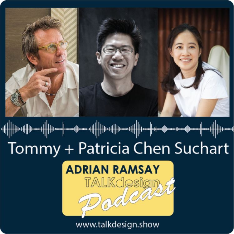 cover art for Tommy + Patricia Chen Suchart