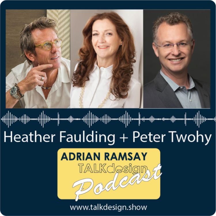 cover art for Heather Faulding + Peter Twohy