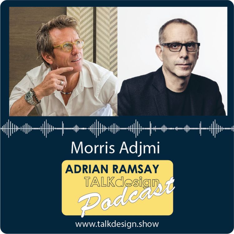 cover art for Morris Adjmi