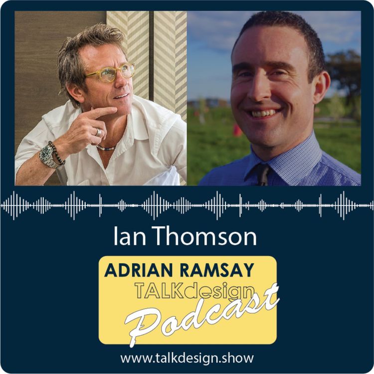 cover art for Ian Thomson