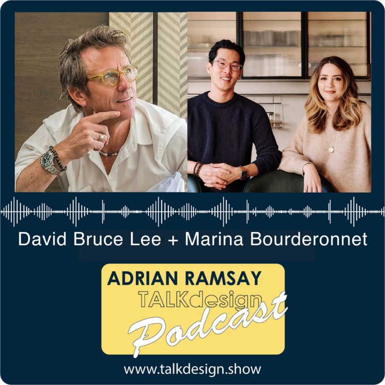 cover art for David Bruce Lee + Marina Bourderonnet - FAME Architects