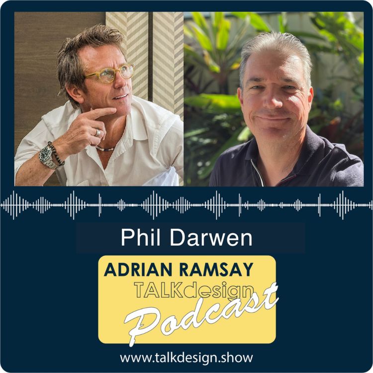 cover art for Phil Darwen: Inside a Designers Mind
