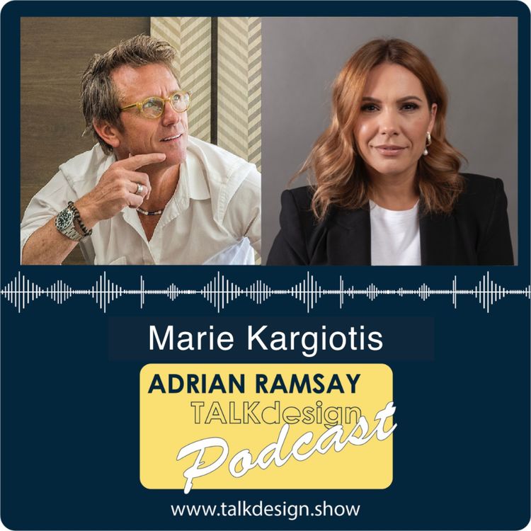 cover art for Marie Kargiotis: Dream Homes, Bold Designs