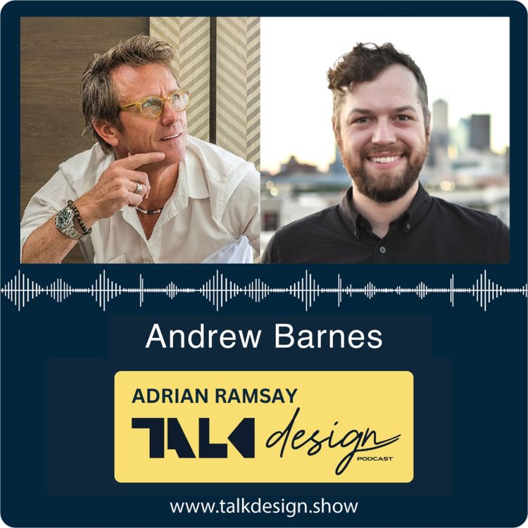 cover art for Design Dialogues: Revitalizing Urban Spaces with Andrew Barnes