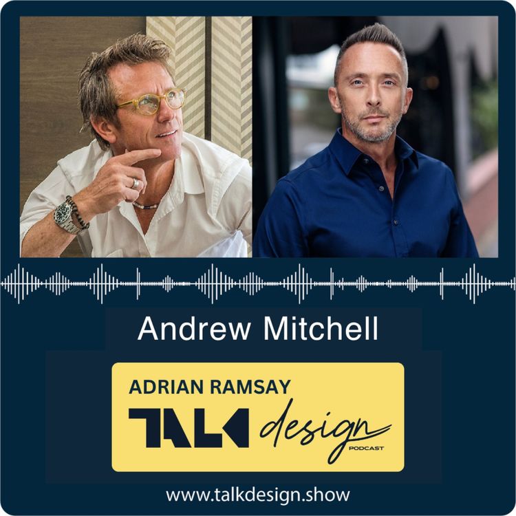 cover art for The Design Coach: Andrew Mitchell