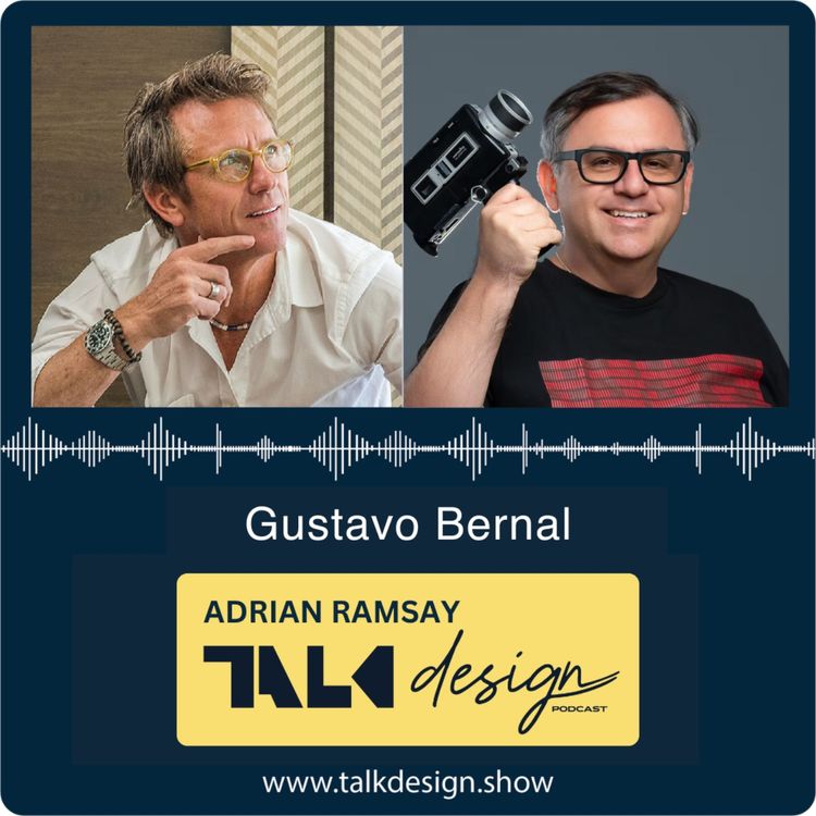 cover art for Behind the Scenes with Gustavo Bernal