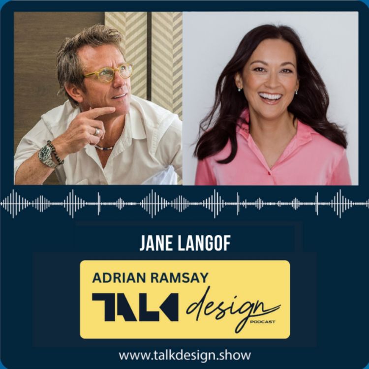 cover art for Energy, Design & Real-Life Transformations with Jane Langof