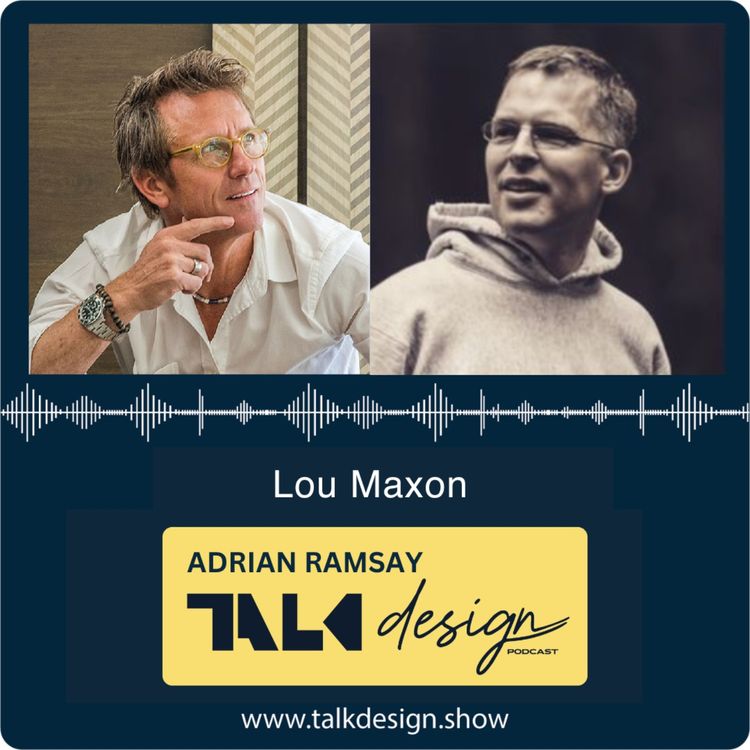 cover art for From Zines to Global Brands: Lou Maxon on Creativity, Technology & Storytelling