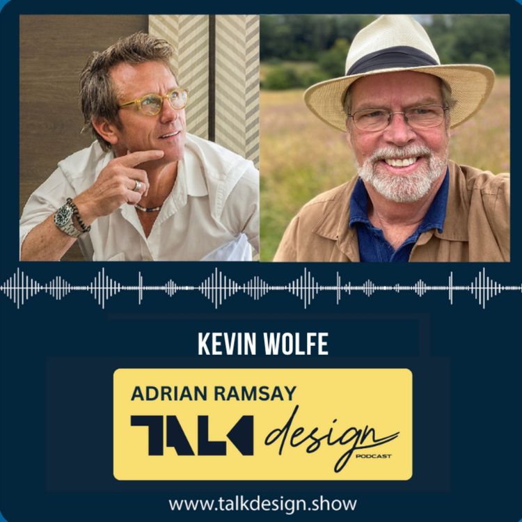 cover art for  From Journalism to Architecture: Kevin Wolfe on Storytelling Through Design