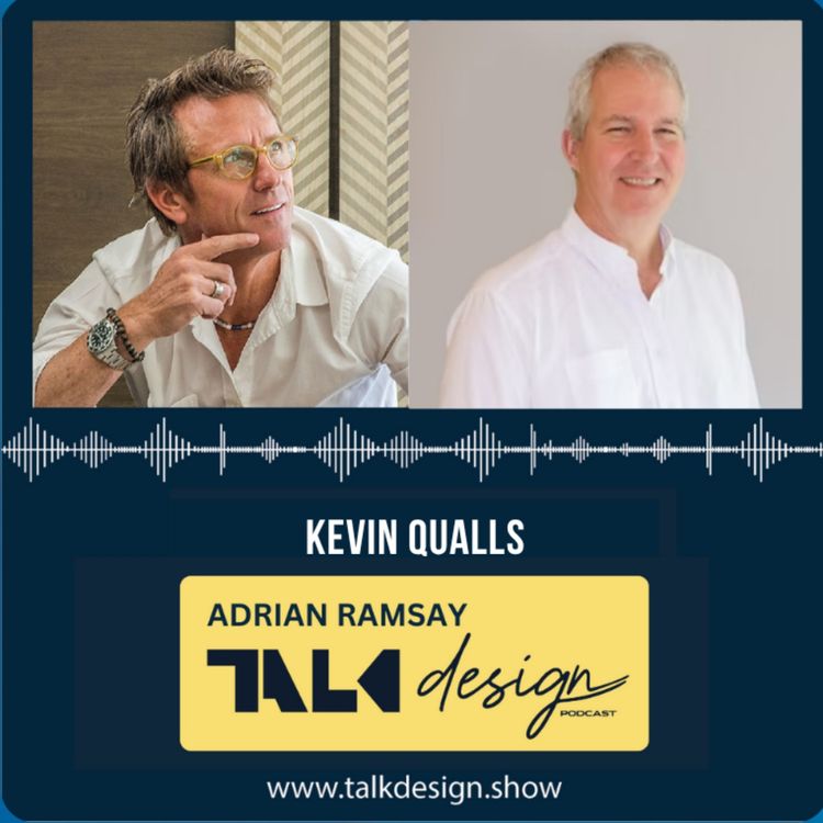 cover art for From Florida to the Virgin Islands: How Architect Kevin Qualls Built a Life of Design