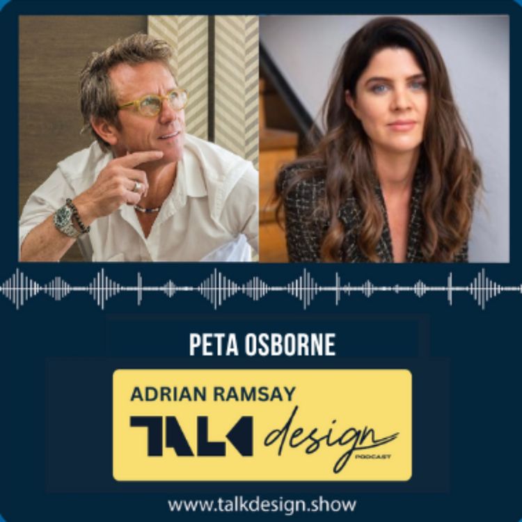 cover art for From Aussie Dream Homes to American Skylines: Peta Osborne's Global Architecture Journey