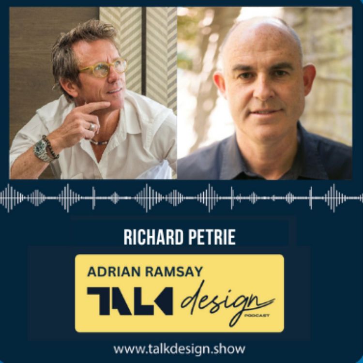 cover art for The Business of Architecture, Marketing, Mindset & Money with Richard Petrie