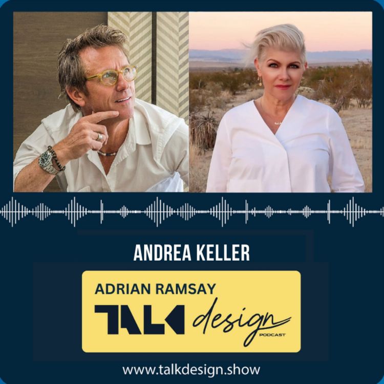 cover art for Andrea Keller on Architecture, Belonging & Building a Better Connection with Nature