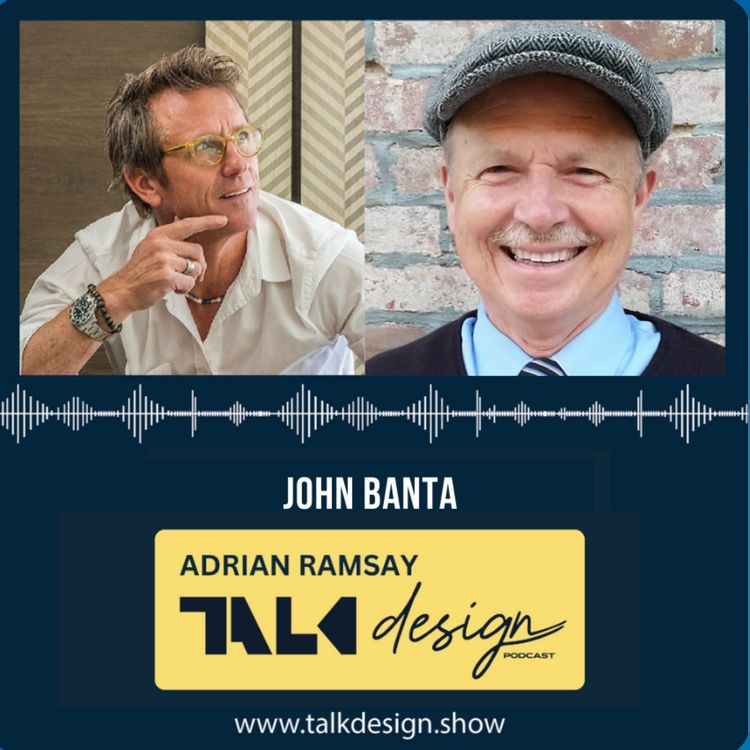 cover art for The Healthy House Blueprint: John Banta on The Science of Mold, Building Biology & Our Health