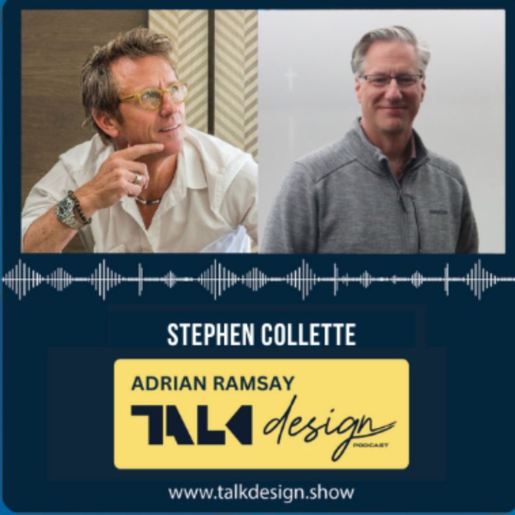 cover art for The Timeless Blueprint: Stephen Collette on Heritage Wisdom, Building Biology & The Psychology of Space