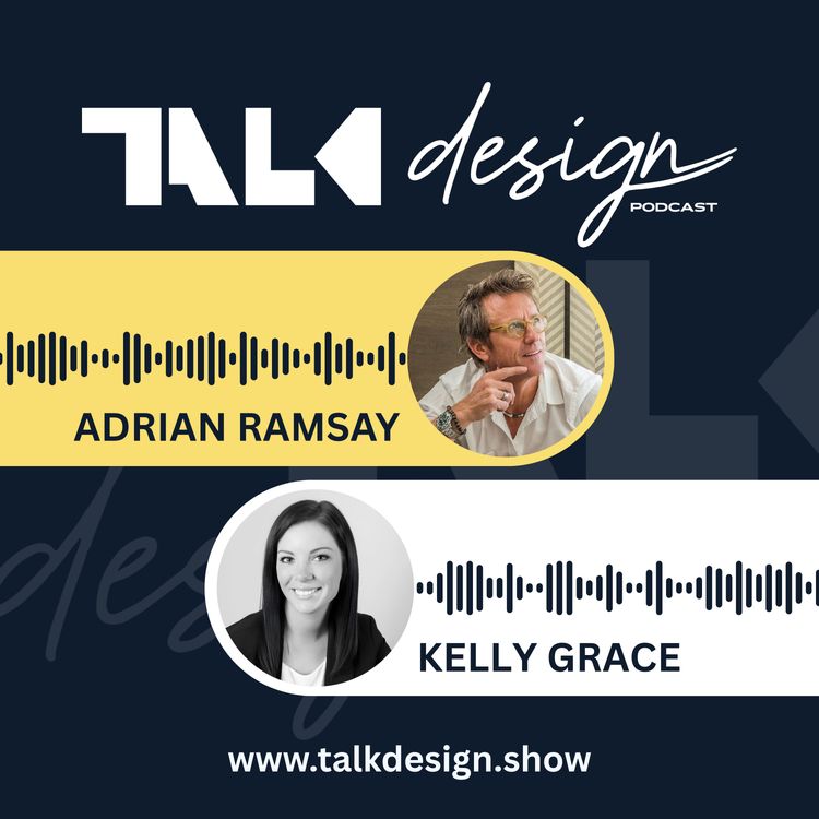 cover art for Kelly Grace - The Architect Who Designs for Your Health