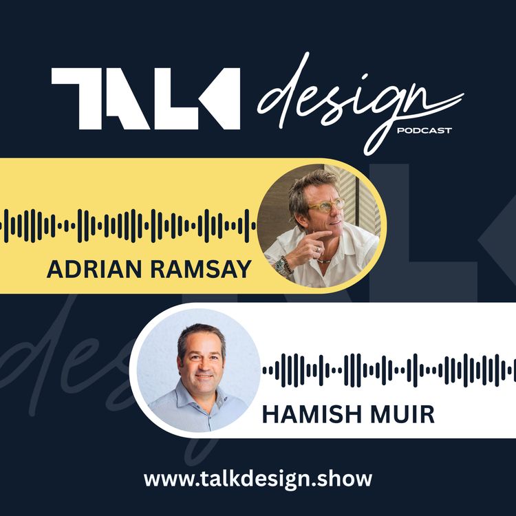 cover art for Why This Architect's "Messy" Sketches Win Clients—Hamish Muir