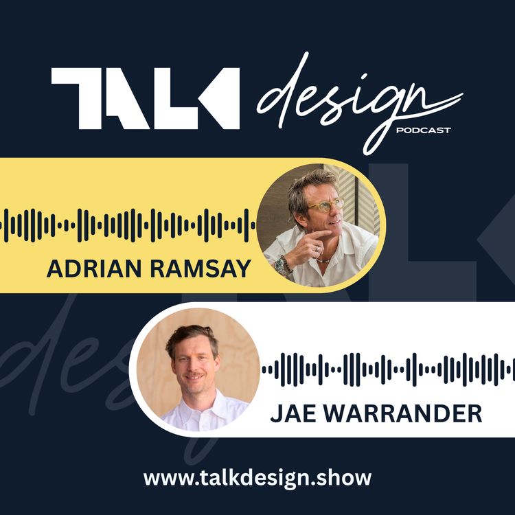 cover art for Jae Warrander: The Architect Who ACTUALLY BUILDS