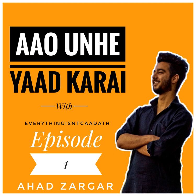 cover art for Kafar Sapdith || Ahad Zargar (RA) ||EverythingisntCaaDath