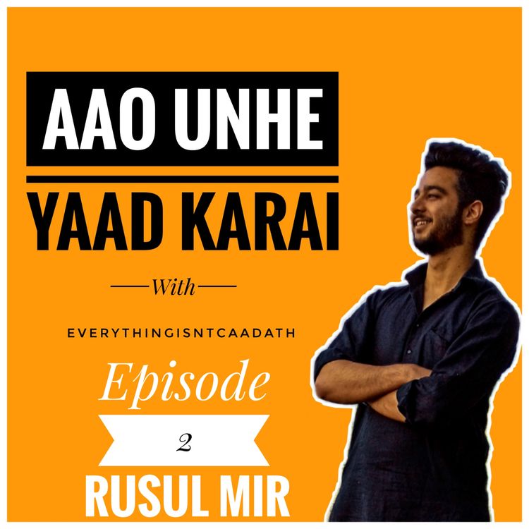 cover art for Yimberzaliye || Rusul Mir || EverythingisntCaaDath