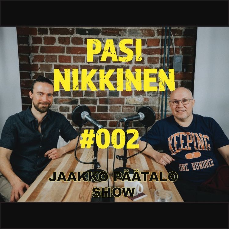 cover art for Pasi Nikkinen - Itsensä tuntemisen kautta tekemään merkityksellistä liiketoimintaa