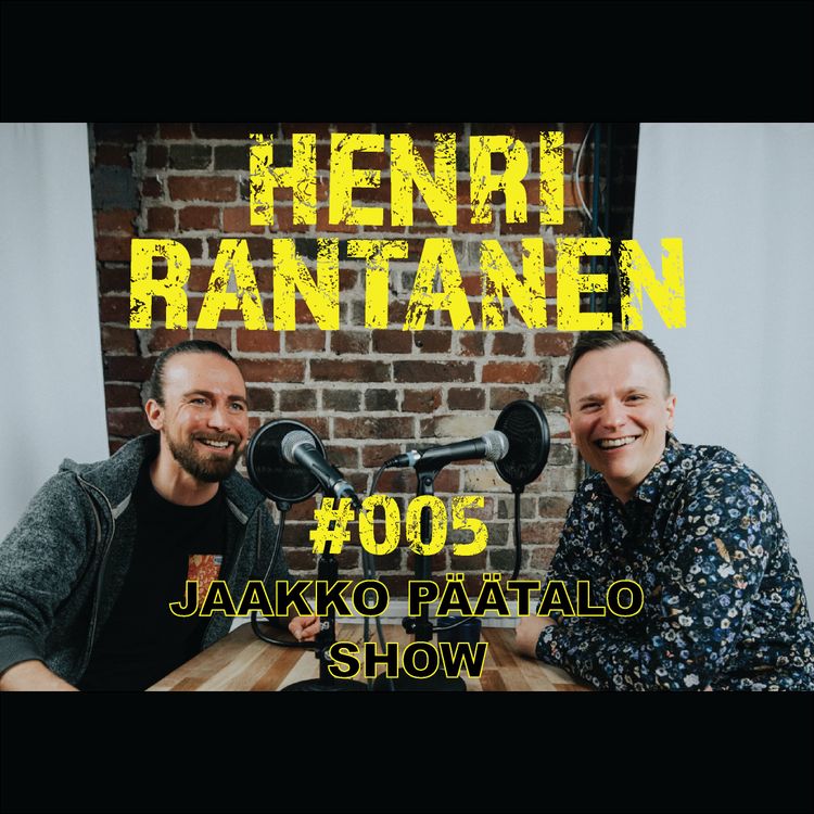 cover art for Henri Rantanen - Mielen ja itsensä kehittämisestä, sekä ajattelun tärkeydestä. Miten tuntea itsensä paremmin?