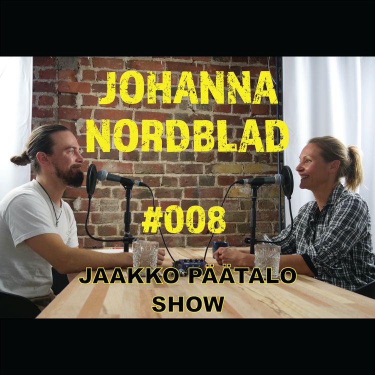 cover art for Johanna Nordblad - Guinessin ennätysten kirjaan sukeltamalla jään alla, mutta ennenkaikkea ihmisestä ennätyksen takana ja mitä me kaikki voimme oppia häneltä.