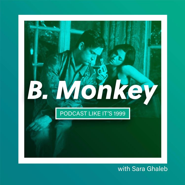 cover art for 212: B. Monkey" w/ Sara Ghaleb