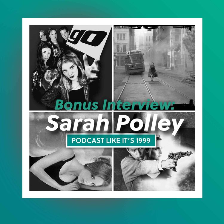 cover art for Bonus: Interview with Sarah Polley