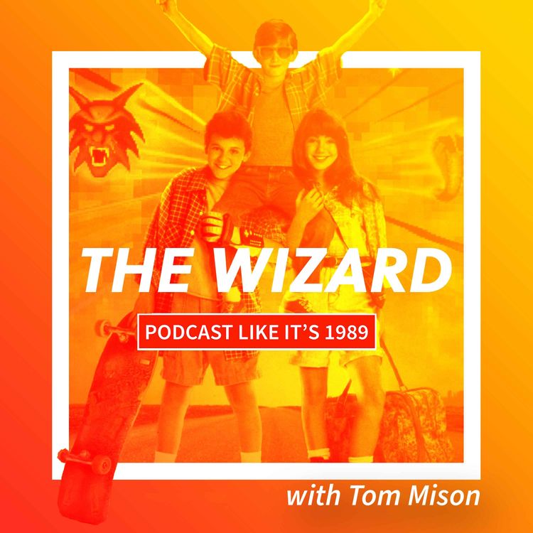 cover art for 1989:  The Wizard with Tom Mison