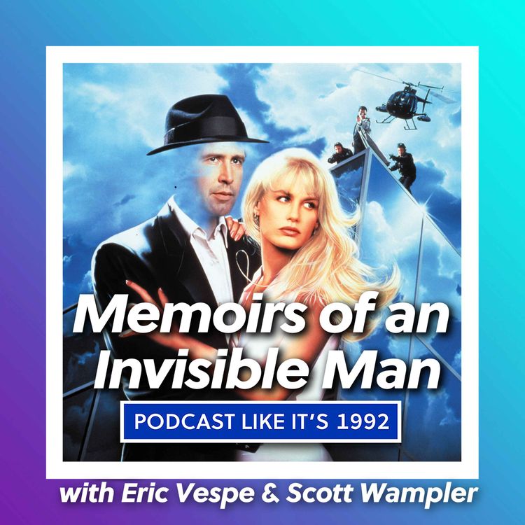 cover art for 52: Memoirs of an Invisible Man with Eric Vespe & Scott Wampler