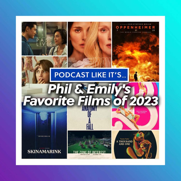 cover art for Bonus: Phil & Emily's Favorite Films of 2023