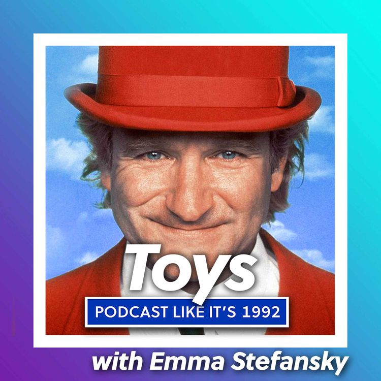 cover art for 60: TOYS with Emma Stefansky