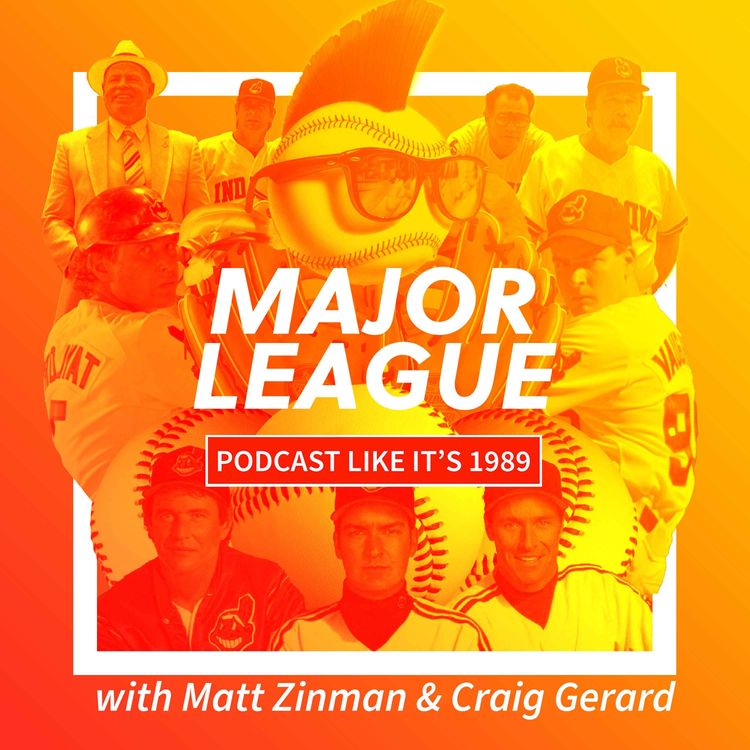 cover art for 1989: MAJOR LEAGUE with Matt Zinman and Craig Gerard
