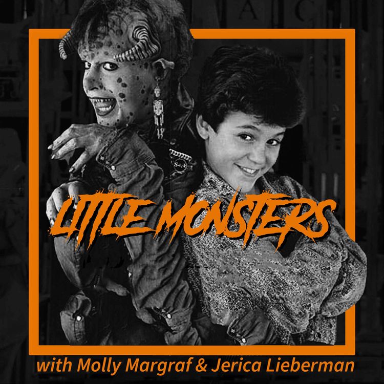 cover art for 1989: Little Monsters with Molly Margraf & Jerica Lieberman
